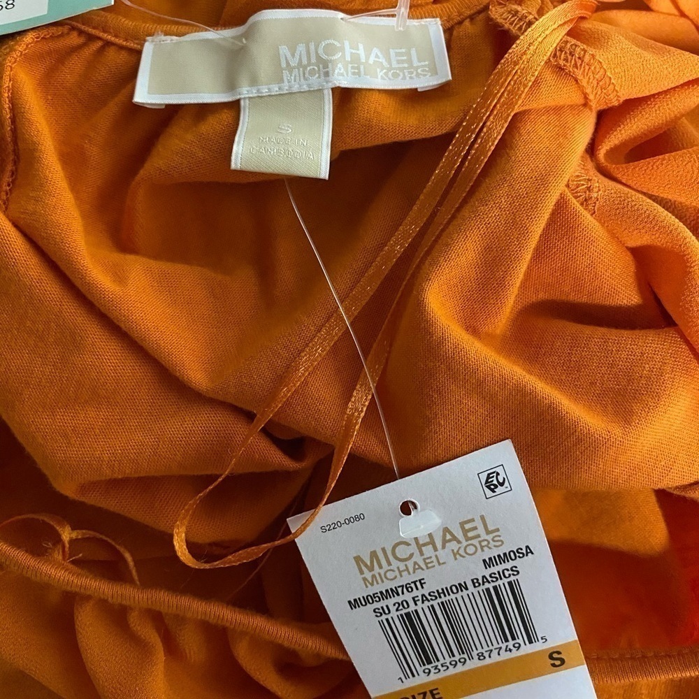 Michael Kors Meme mixed Media Knit top. Super cute and stylish. Casual &… - Picture 10 of 12